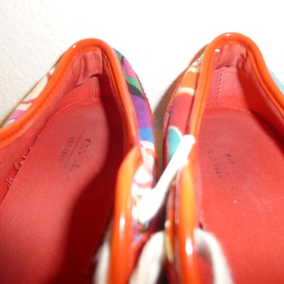 Genuine Coach Zorra Women's Size 6.5 Signature Fabric Lace Up Sneakers - Picture 8 of 12